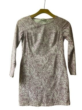 Boden | Dresses | Boden Laura Linen Embroidered Dress Sz 8p Nwot | Poshmark